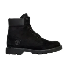 Classic 6″” Waterproof Boots “Black Nubuck”