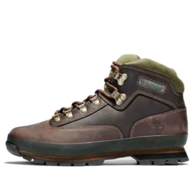Classic Leather Euro Hiker Boots “Brown”