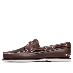 Classic Two-Eye Boat Shoe “Brown”