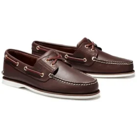 Classic Two-Eye Boat Shoe “Brown”