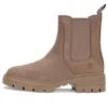 Cortina Valley Chelsea Boots “Taupe Nubuck”
