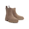 Cortina Valley Chelsea Boots “Taupe Nubuck”