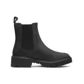 Courmayeur Valley Chelsea “Black Nubuck”