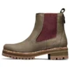 Courmayeur Valley Chelsea Boots “Olive Nubuck”