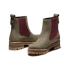Courmayeur Valley Chelsea Boots “Olive Nubuck”
