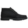 Crestfield Waterproof Chukka Boots “Black Full Grain”