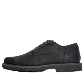 Crestfield Waterproof Sneakers “Black Full Grain”
