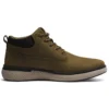 Cross Mark Chukka Boots “Olive Green”