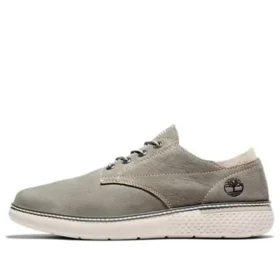 Cross Mark Pt Ox Unlined “Castor Gray”