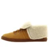 Dausette Fleece Fold Down Boots “Brown”