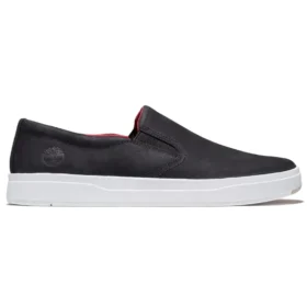 Davis Square Slip-Ons “Black Nubuck”