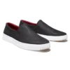 Davis Square Slip-Ons “Black Nubuck”