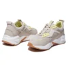 Delphiville Sneaker “Beige White”