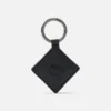 Diamond Leather Keychain