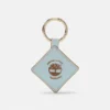 Diamond Leather Keychain