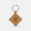 Diamond Leather Keychain