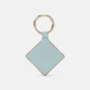 Diamond Leather Keychain