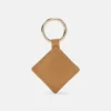 Diamond Leather Keychain