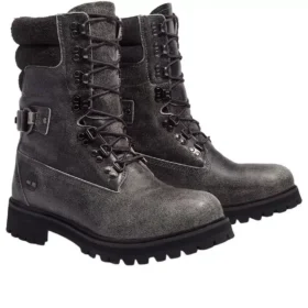 Downpour Waterproof Super Boot “Dark Grey Full Grain”