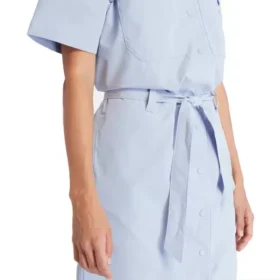 Durable Water Repellent Dress “Light Blue”