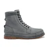 Earthkeeper Original Leather 6 Inch Boots “Dark Grey Nubuck”