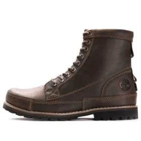 EarthKeepers 6 Inch Wide Fit Boot “Olive Full Grain”