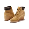 Earthkeepers Amston 6 Inch Boots “Wheat Nubuck”