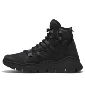 Earthkeepers by Rburn Timberloop Utility Boots “Black Nubuck”