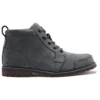Earthkeepers Leather Chukka Wide Fit Boots “Dark Nubuck”