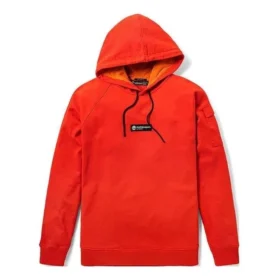 Earthkeepers Raeburn Pullover Hoodie “Spicy Orange”