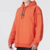 Earthkeepers Raeburn Pullover Hoodie “Spicy Orange”