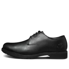 Earthkeepers Stormbuck Plain Toe Oxford “Black Full Grain”
