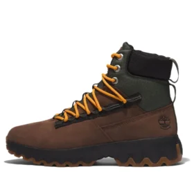 Edge Waterproof Boots “Dark Brown Nubuck”