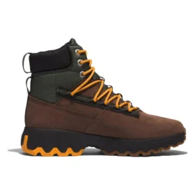 Edge Waterproof Boots “Dark Brown Nubuck”