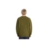 Embroidered Brand Sweater “Olive Green”