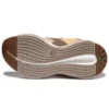 Emerald Bay Mixed-Media Sneakers Brown