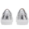 Emerson Street Low “Silver Metallic”