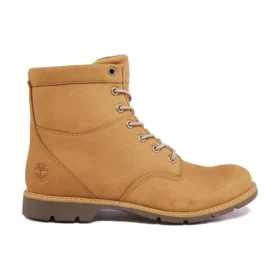Euro Hiker 6 Inch Waterproof Hiking Shoes “Wheat”