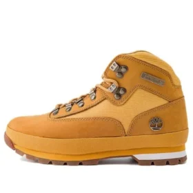 Euro Hiker Chukka Boots “Yellow”