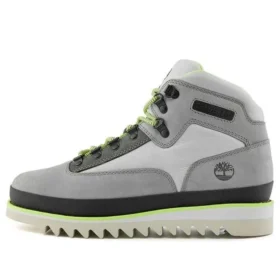 Euro Hiker Grip Vibram Sole Chukka Boot “Medium Grey Nubuck”