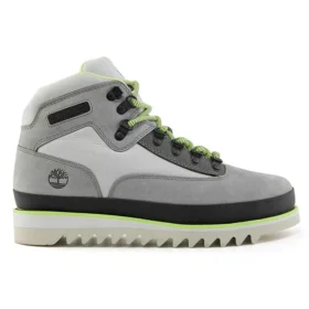 Euro Hiker Grip Vibram Sole Chukka Boot “Medium Grey Nubuck”