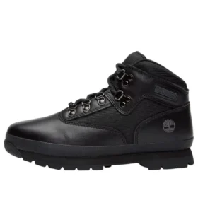 Euro Hiker Mid Boot “Black”