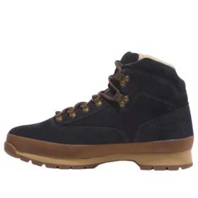 Euro Hiker Mid “Dark Blue Suede”