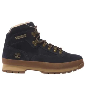 Euro Hiker Mid “Dark Blue Suede”