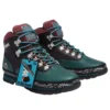 Euro Hiker Mid “Dia de los Muertos Teal”