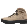 Euro Hiker Mid Lace Up “Beige”
