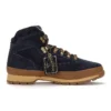Euro Hiker Mid Lace Up Boots “Dark Blue”