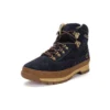 Euro Hiker Mid Lace Up Boots “Dark Blue”