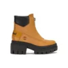 Everleigh Front-Zip Boot “Wheat Nubuck”
