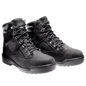 Field Boot Lace Up Waterproof “Black”